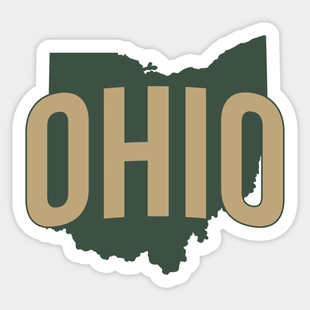 Ohio Sticker by Novel_Designs